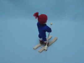 Olle op de ski