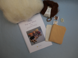 Compleet pakket Olijfje met Woolly mohair