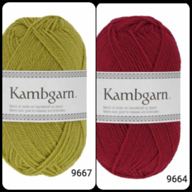Merino wol Lopi  Kambgarn