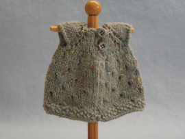 Jurkje en slofjes 20cm