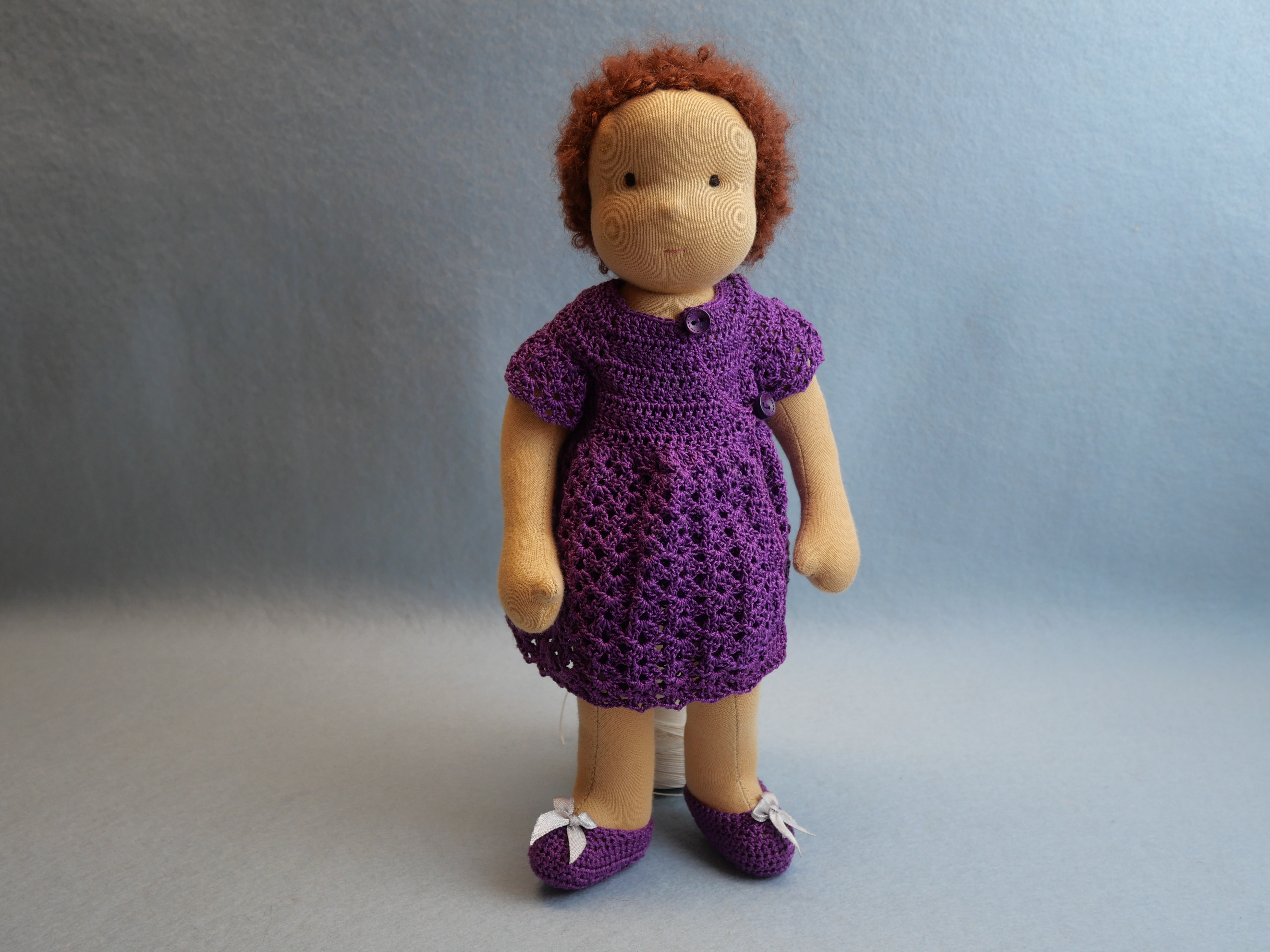 Popje circa 32cm