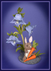 Onder de klokjesbloem