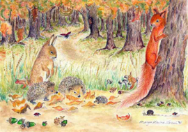 Herfst geluk