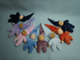 Wriemel knuffelpopje