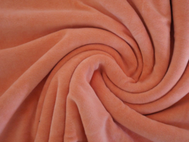 Nicky velours roze/paars/rood/oranje tinten