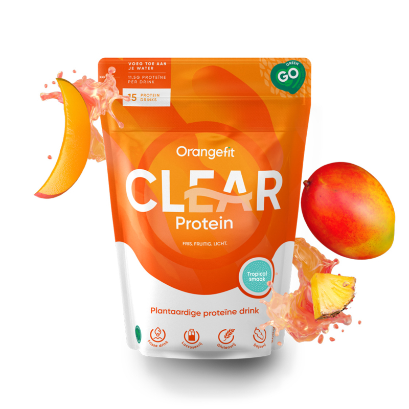 Orangefit Clear Protein