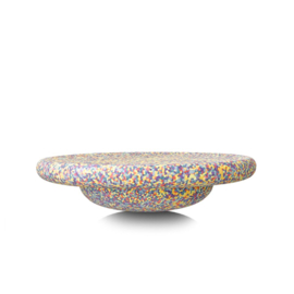 Stapelstein Balance Board Confetti - Pastel