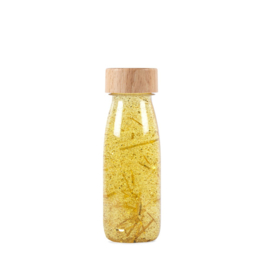 Sensorische Fles  | Goud /Gold | Petit Boum Float Bottle