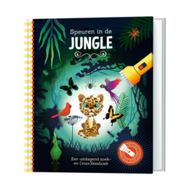 Speuren in de Jungle | Zaklampboek | Zoekboek