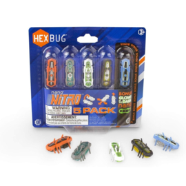 Hexbug Nano Nitro | 5 stuks