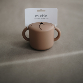 Mushie Snack Cup Natural | Snackbeker