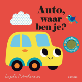 Auto, waar ben je?  | Zoek & vind boekje