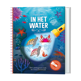 Speuren in het water | Zaklampboek | Zoekboek