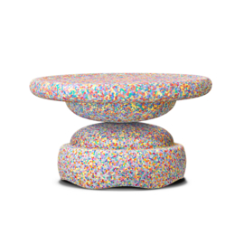 Stapelstein Super Confetti Set | Stapelstein steen + balance board