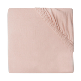 Hoeslaken Peuterbed Pale Pink - 70 x 140 cm | Jollein