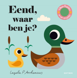 Eend, waar ben je? | Zoek & vind boekje