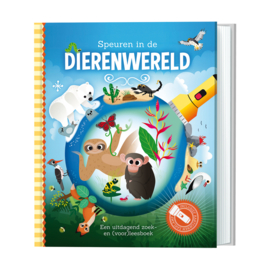 Speuren in de dierenwereld | Zaklampboek | Zoekboek