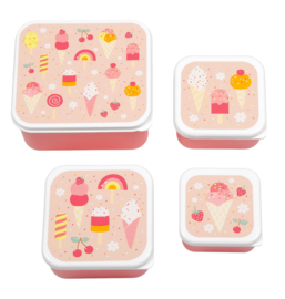 A Little Lovely Company | Lunch & Snack Box Set IJsjes