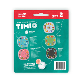 Timio - Uitbreidings set 2, CD's