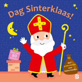 Dag Sinterklaas | Stickerboek
