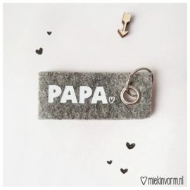 Sleutelhanger | Papa