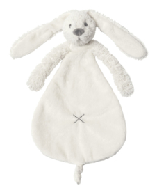 Happy Horse Konijn/Rabbit Richie | Knuffeldoekje | Ivory Wit