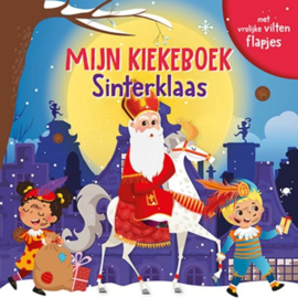 Mijn Kiekeboek Sinterklaas | Flapjesboek