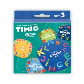 Timio - Uitbreidings set 3, CD's
