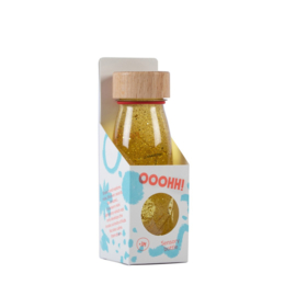 Sensorische Fles  | Goud /Gold | Petit Boum Float Bottle