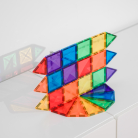Connetix Rainbow Mini Pack | Magnetische tegels | 24 stuks