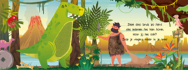 Kijk en Voel Boekje | Dinosaurussen