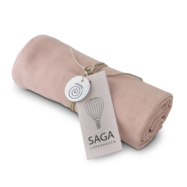 Hydrofieldoek Misty Rose |  Saga Copenhagen