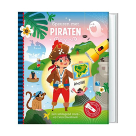 Speuren met Piraten | Zaklampboek | Zoekboek