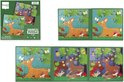 SCRATCH | Magnetische Puzzelboek Bosdieren