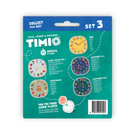 Timio - Uitbreidings set 3, CD's