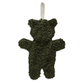 Speendoekje Teddy Bear - Leaf Green | Jollein