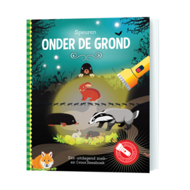 Speuren onder de grond | Zaklampboek | Zoekboek