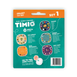 Timio - Uitbreidings set 1, CD's