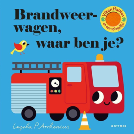 Brandweerwagen, waar ben je? | Zoek & vind boekje