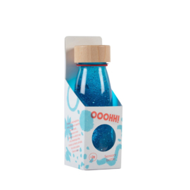 Sensorische Fles  | Blauw / Blue | Petit Boum Float Bottle