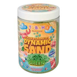 Tuban | Dynamic Sand Green - speelzand groen