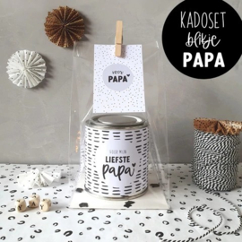 Cadeau-set 'Liefste Papa'