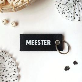 Sleutelhanger | Meester