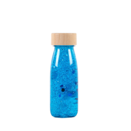 Sensorische Fles  | Blauw / Blue | Petit Boum Float Bottle