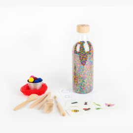 Sensorische Fles | Wow Bottle | Speelrijst & accessoires | Petit Boum