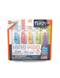 Hexbug Nano + Flash | 5 stuks