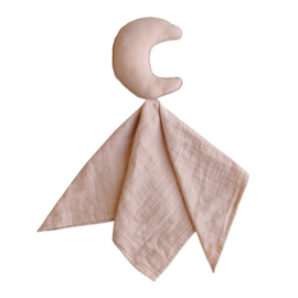 Mushie | Knuffeldoekje | Lovely Blanket Moon Blush