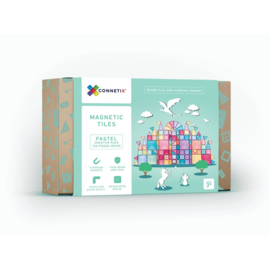 Connetix Creative Pack Pastel | Magnetische tegels | 120 stuks