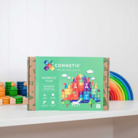 Connetix Creative Pack Rainbow | Magnetische tegels | 102 stuks