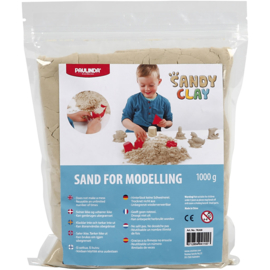 Sandy Clay | Naturel Speelzand | 1 kg | Sensorisch Speelgoed